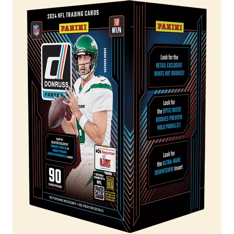 2024 Panini Donruss Football Blaster Box