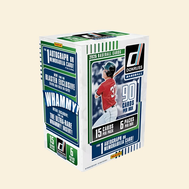 2025 Donruss Baseball Blaster Box