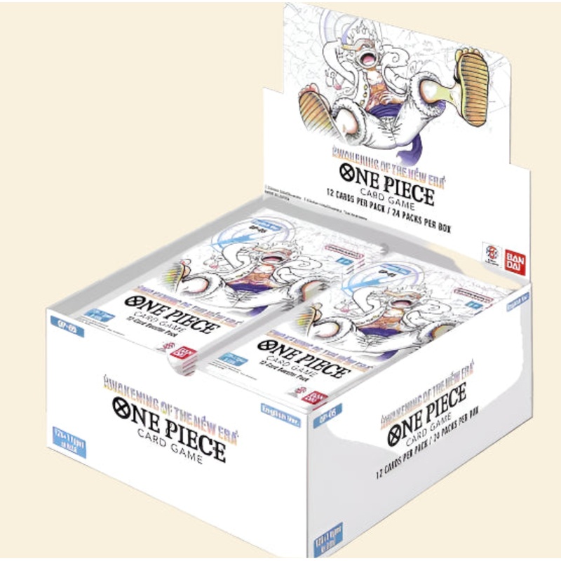 OP-05 One Piece TCG: Awakening Of The New Era (OP05) Sealed Booster Box