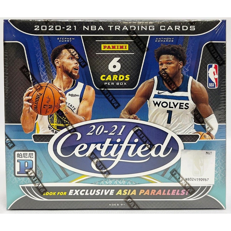 Panini 20-21 Basketball Certified TMALL