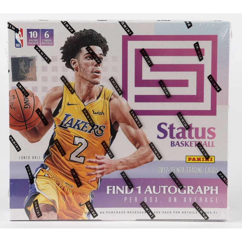 Panini Status Basketball 2017-18 Hobby Box