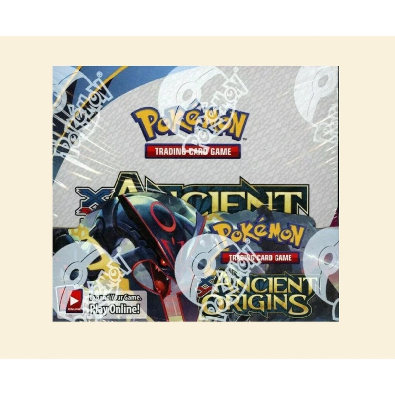 Pokemon: XY – Ancient Origins – Sealed Booster Box