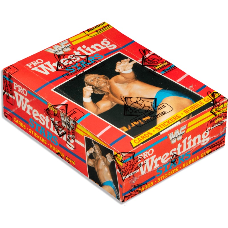 1985 Topps Pro Wrestling Stars Sealed Hobby Box