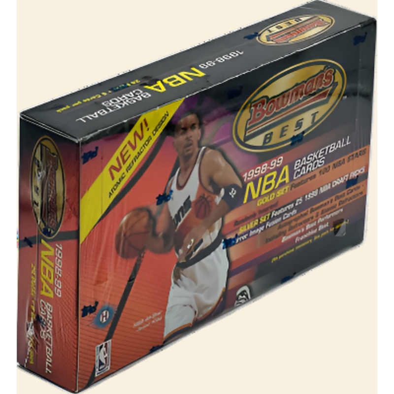 1998-99 Bowman’s Best NBA Box