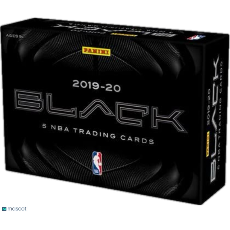 2019-20 Panini Black Basketball Hobby Box