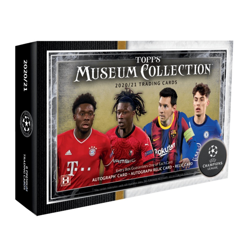 2020/21 Topps UEFA Champions League Museum Collection