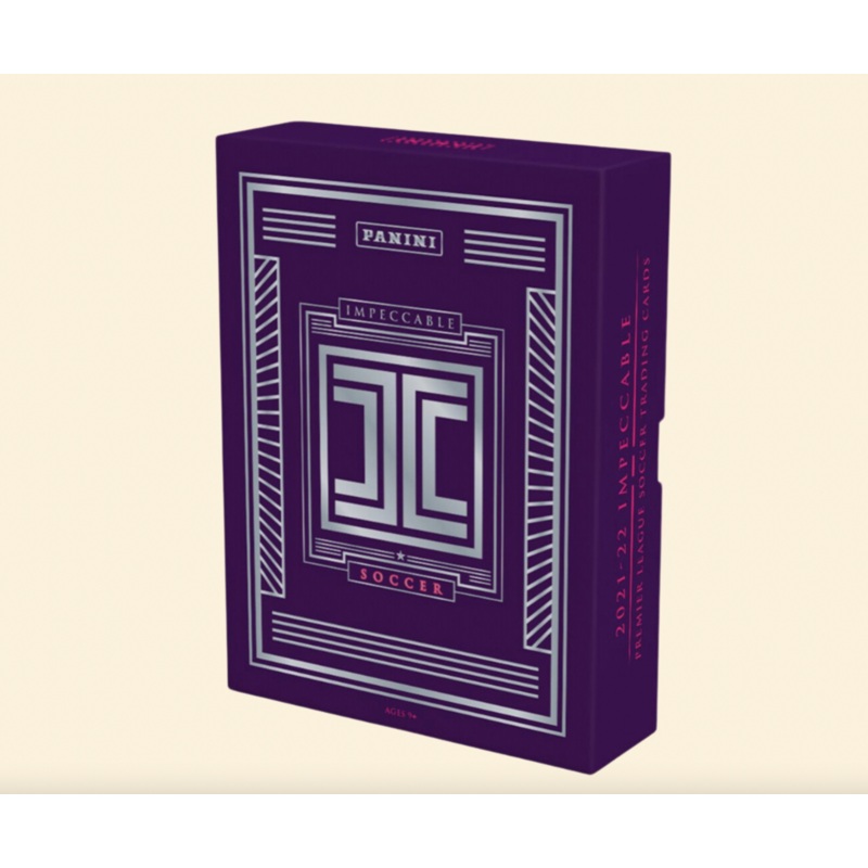 2021 Panini Impeccable Soccer Sealed Hobby