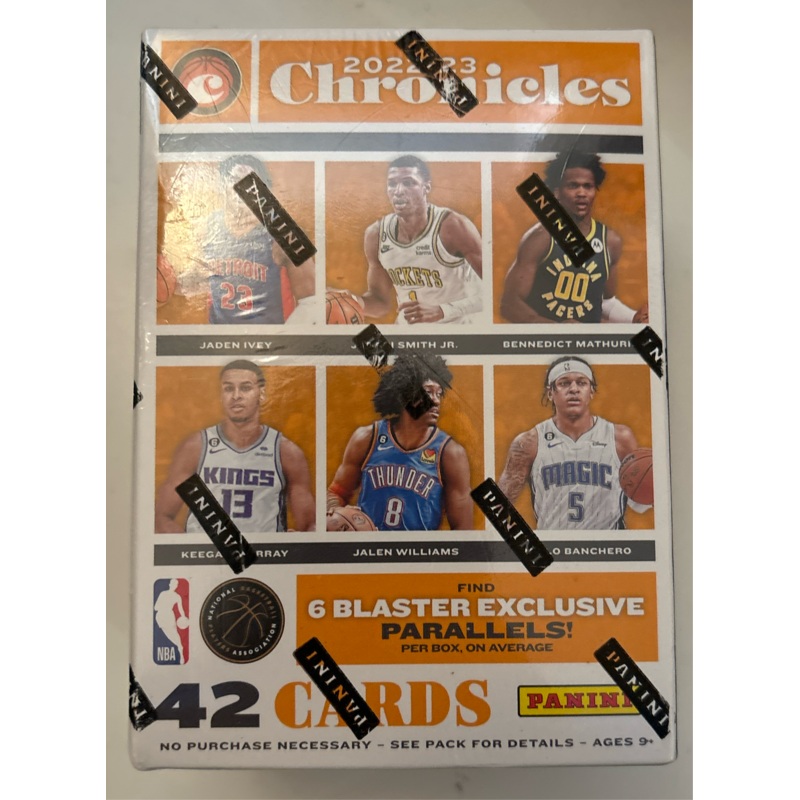 2022-23 Chronicles Basketball Blaster Box