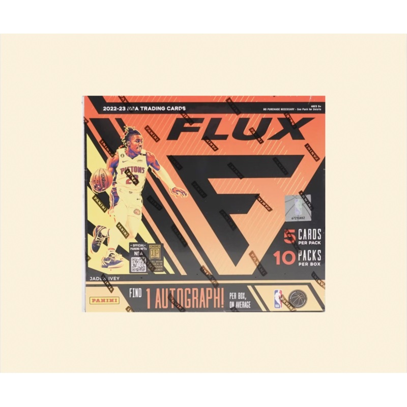 2022-23 Panini Flux Basketball Hobby Box