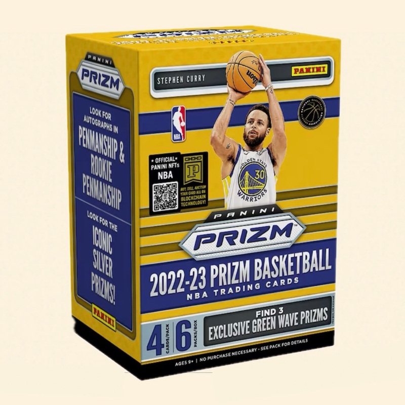 2022-23 Panini Prizm Basketball NBA Sealed Blaster Box *ICE*