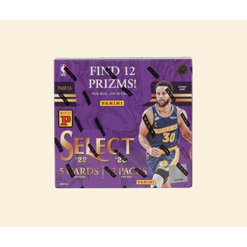 2022-23 Select Basketball Asia TMALL Box