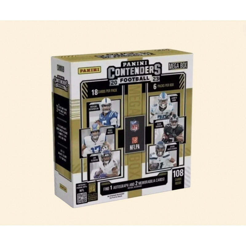 2023 Panini Contenders Football Mega Sealed Box