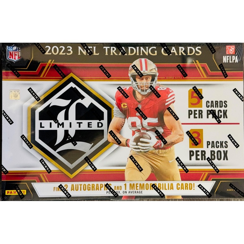 2023 Panini Limited NFL Football Hobby Box