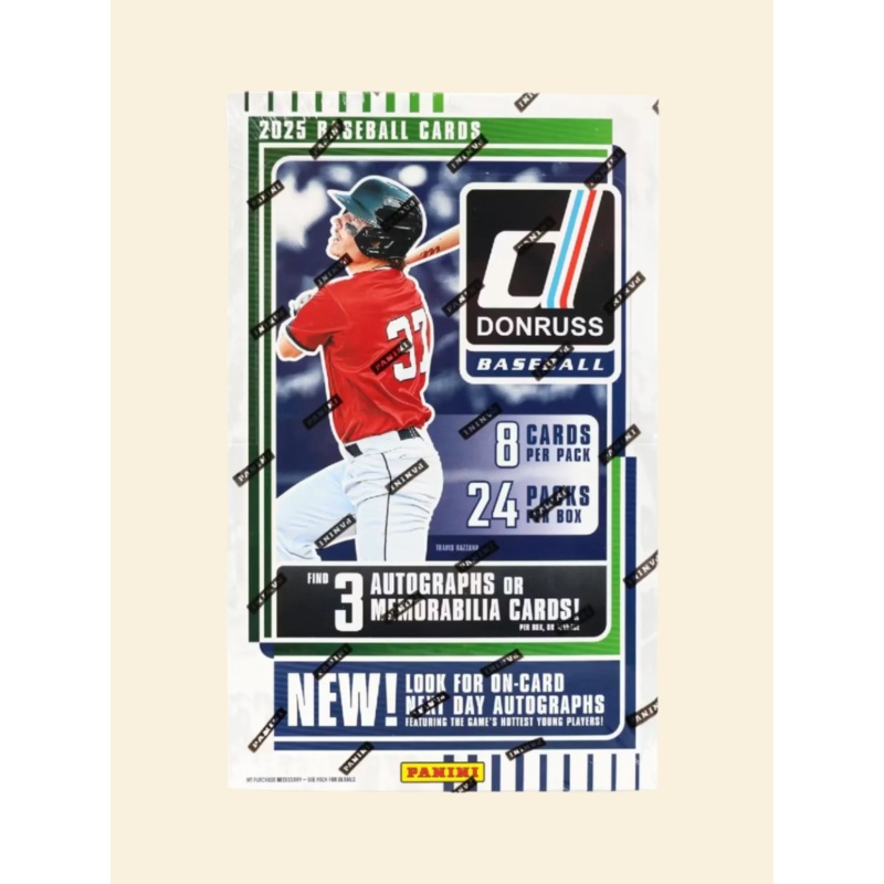 2025 Donruss Baseball Hobby Box