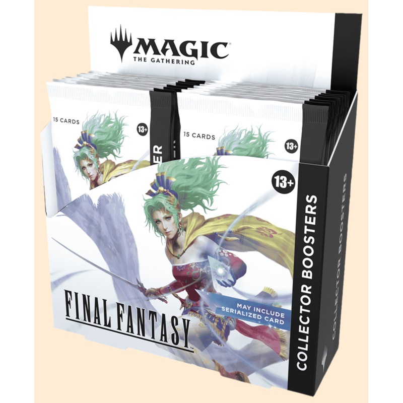 Magic the Gathering: Final Fantasy Collector Booster Box