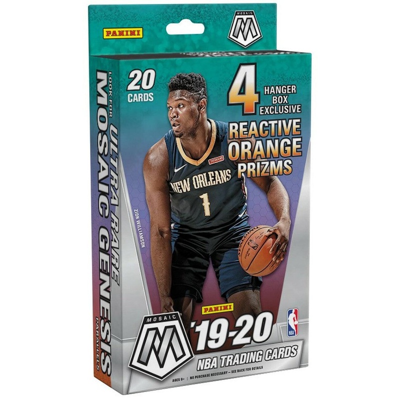 Panini 2019-2020 Mosiac Basketball Hanger