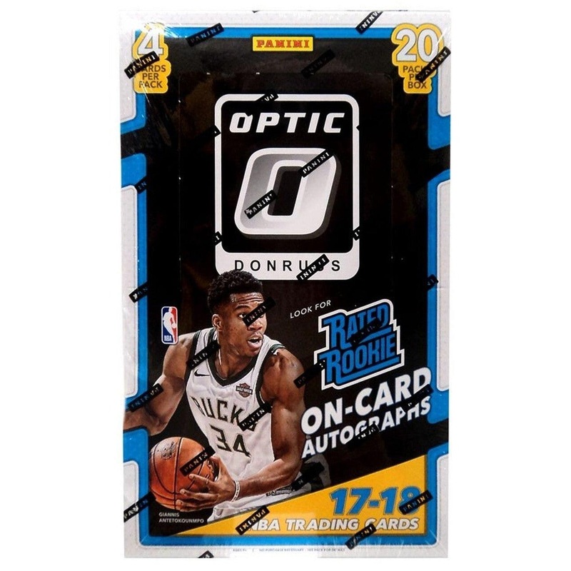 Panini Donruss Optic Basketball 2017-18 Hobby Box