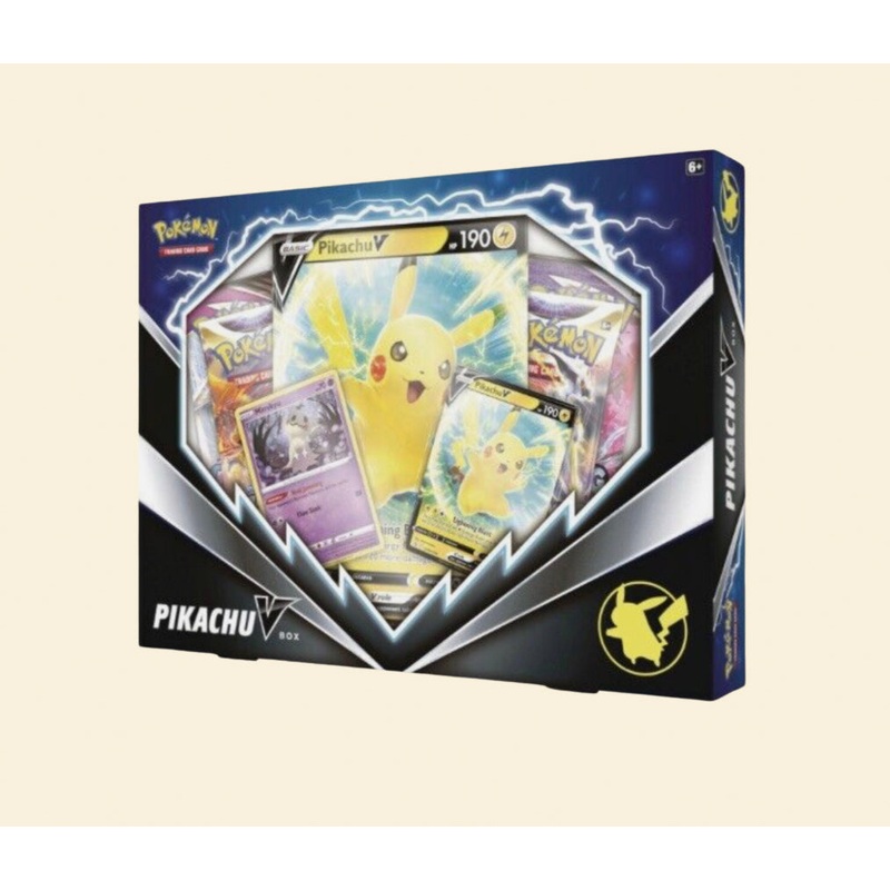 Pokemon Pikachu V Box