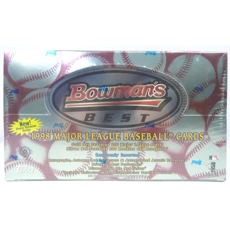 1998 Bowmans Best Baseball Sealed Hobby Box