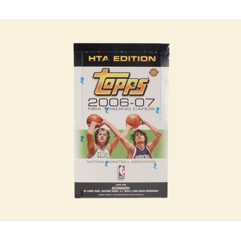2006-07 Topps Basketball Jumbo Hobby Box HTA