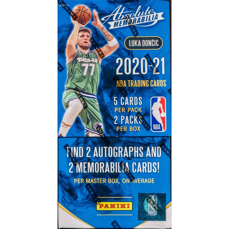 2020-21 Panini Absolute Memorabilia Basketball Hobby Box