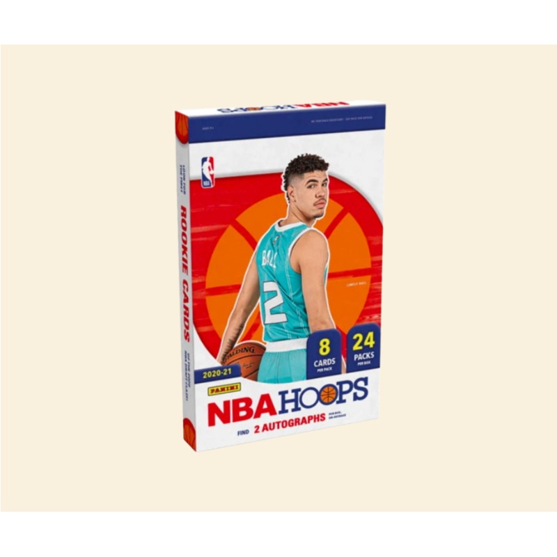 2020-21 Panini NBA Hoops Basketball Hobby Box