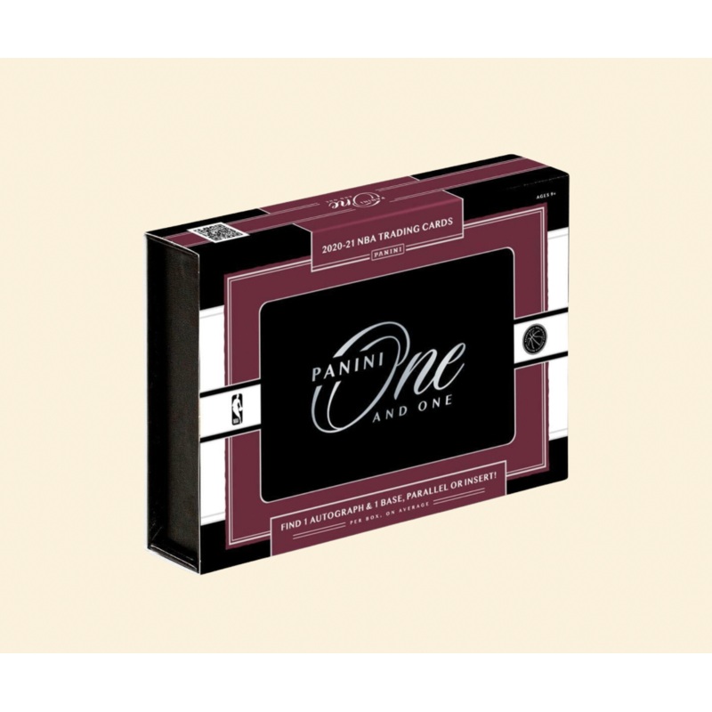 2020-21 Panini One and One Basketball Sealed Box