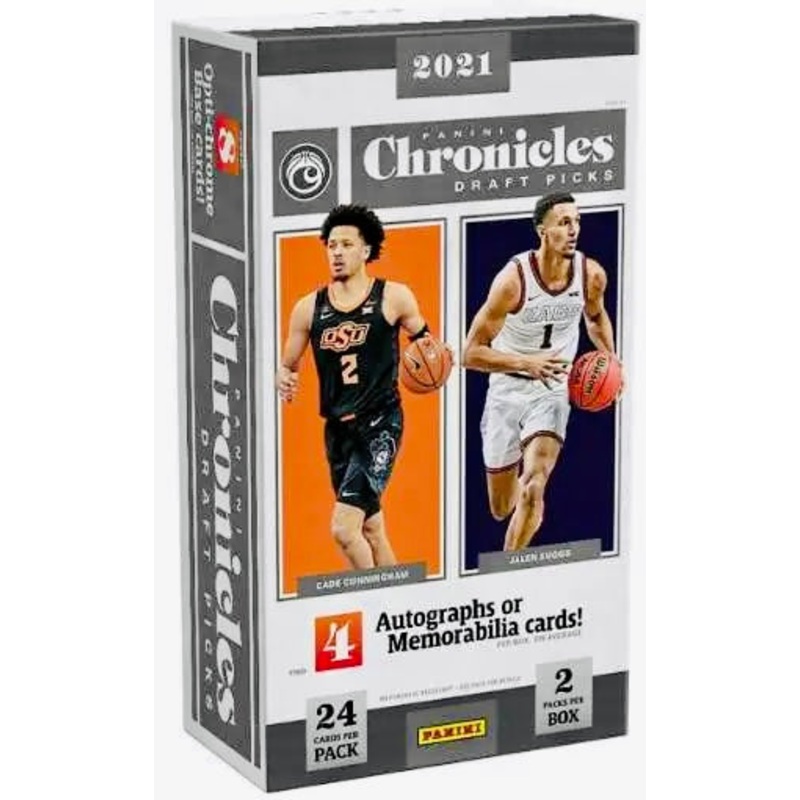 2021 Panini Chronicles DP Hobby Basketball Box *4 Autos