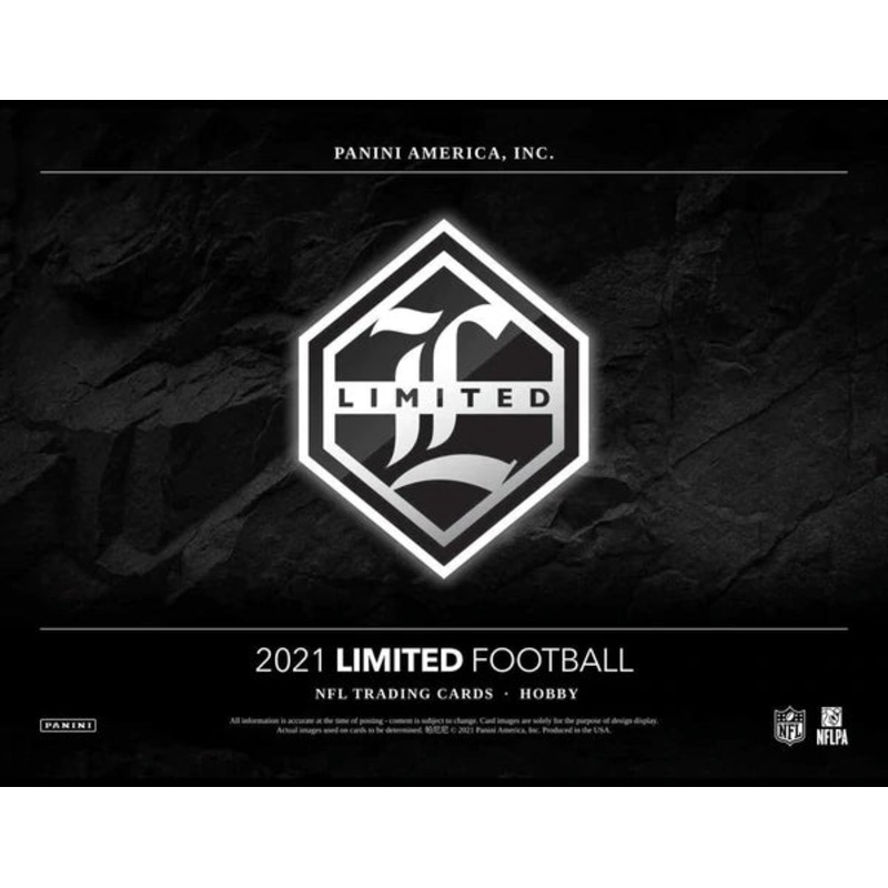2021 Panini Limited Football Hobby Box