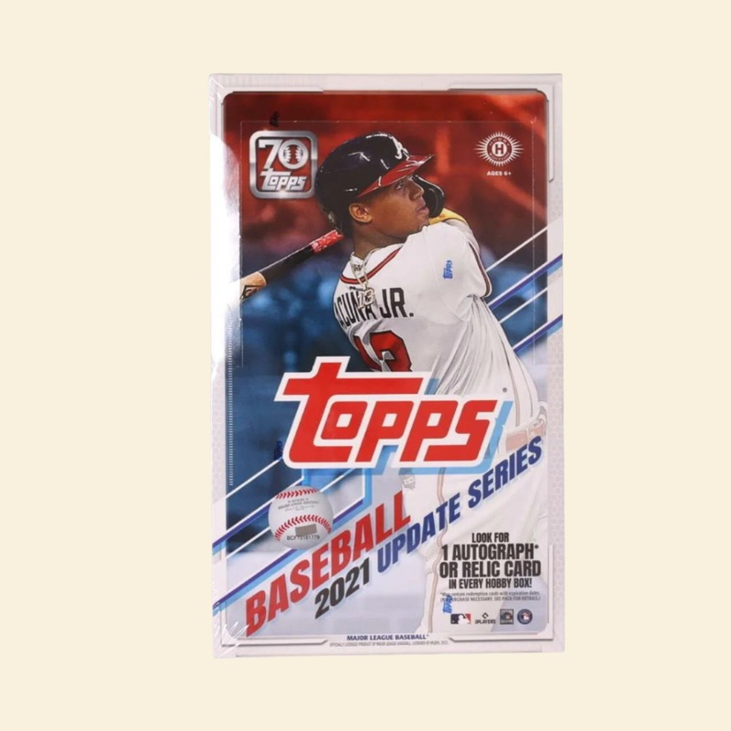 2021 Topps Baseball Update Series Hobby Box