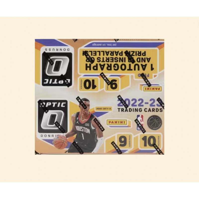 2022-23 Donruss Optic Fast Break Basketball Sealed Box