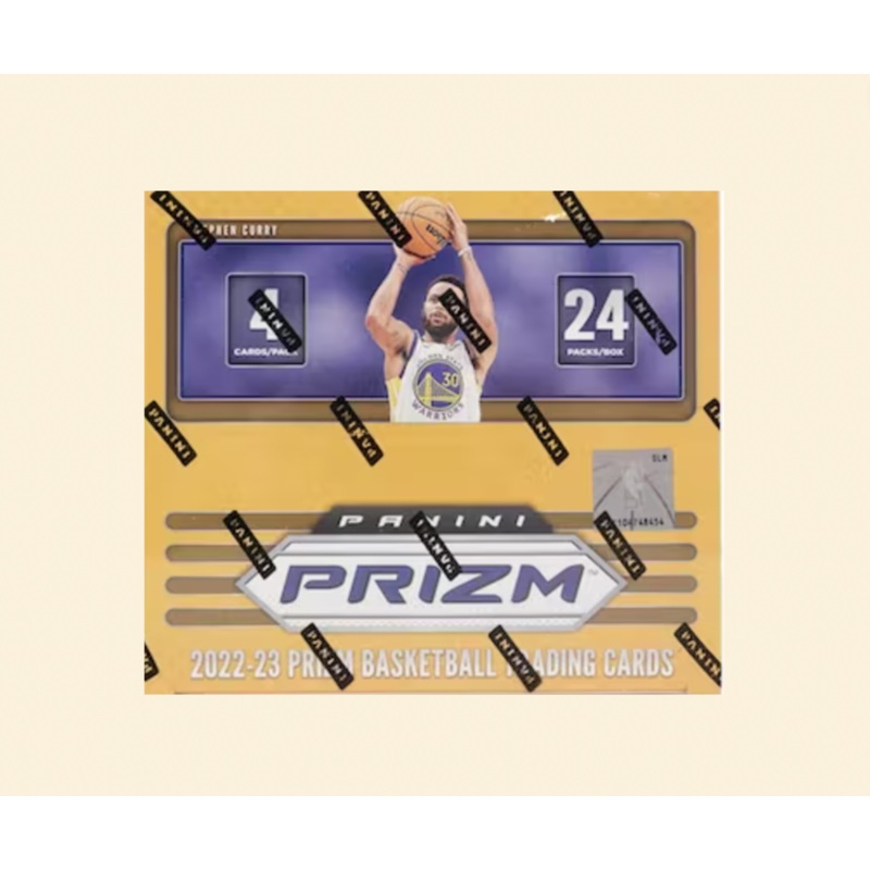2022-23 Panini Prizm Basketball Sealed Retail Box