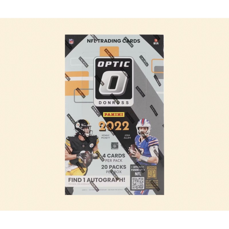 2022 Donruss Optic Football Sealed Hobby Box