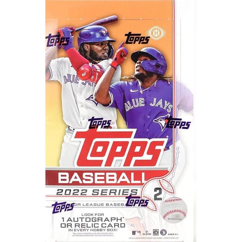 2022 Topps Series 2 Hobby Box
