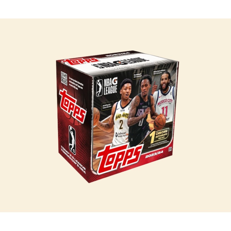 2023-24 Topps G League Basketball