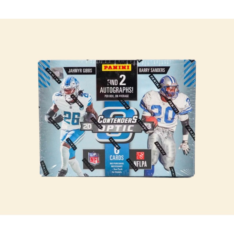 2023 Panini Contenders Optic Football Hobby Box