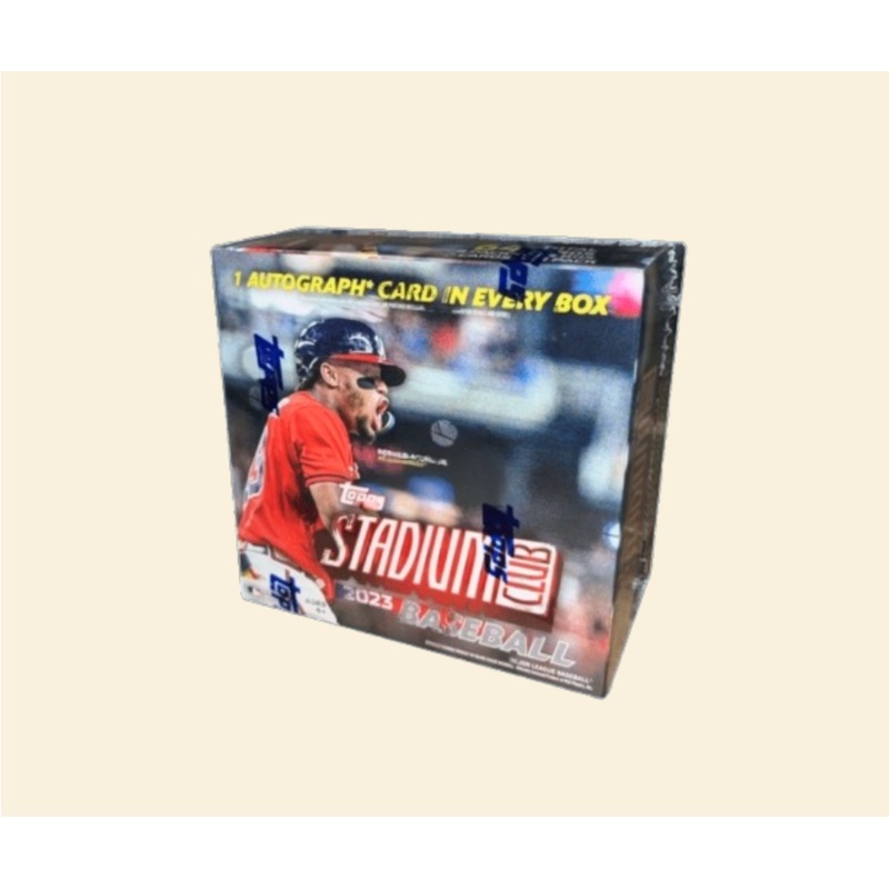 2023 Topps Stadium Club Baseball Compact Box