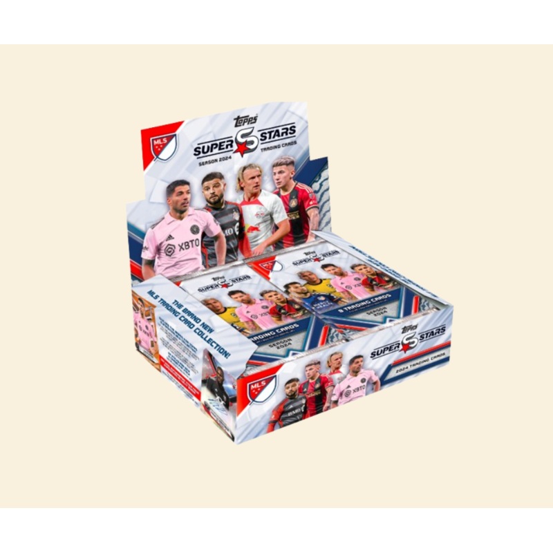 2024 MLS Super Stars Hobby Box