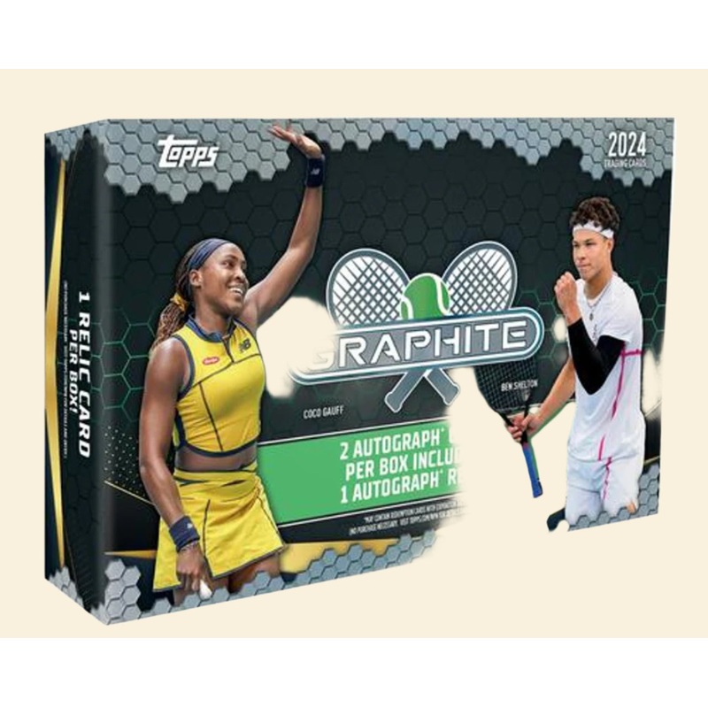 2024 Topps Graphite Tennis Hobby Box