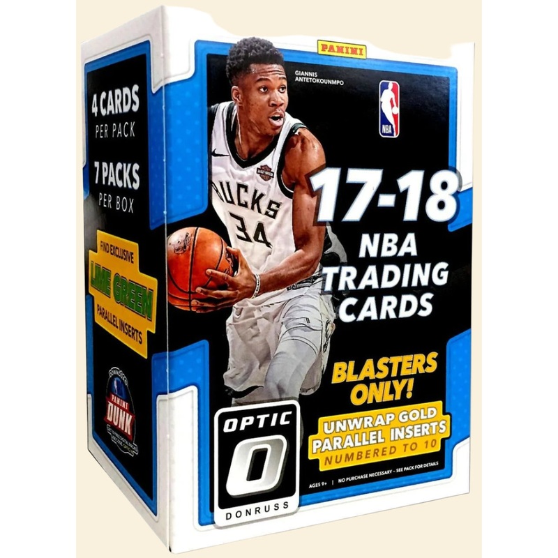 Panini 2017-18 Donruss Optic Basketball Blaster