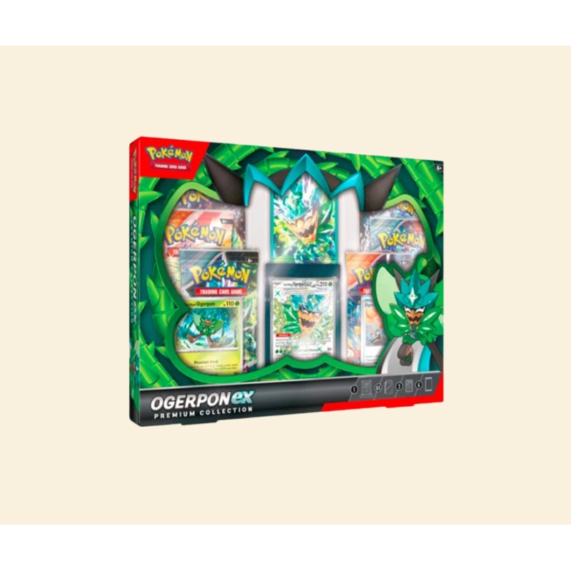 Pokmon: Ogerpon ex Premium Collection
