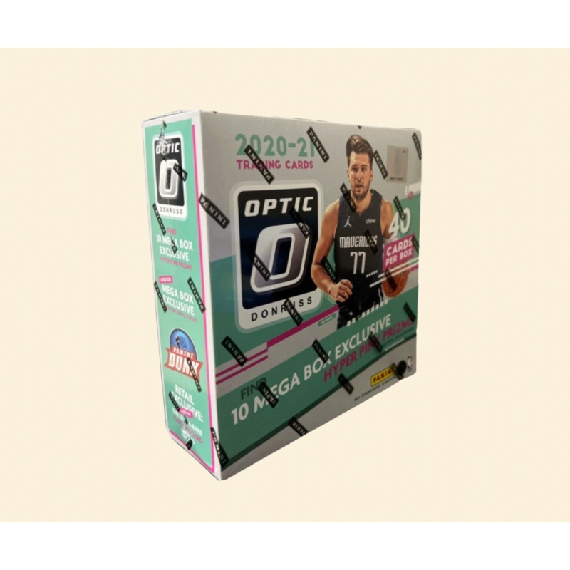 2020-21 Panini Donruss Optic Basketball Sealed Mega Box (Hyper Pink Prizms)