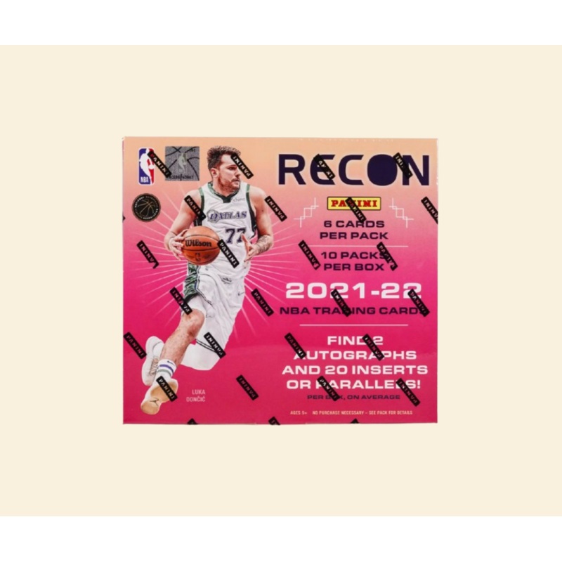 2021-22 Recon Basketball Sealed Hobby Box