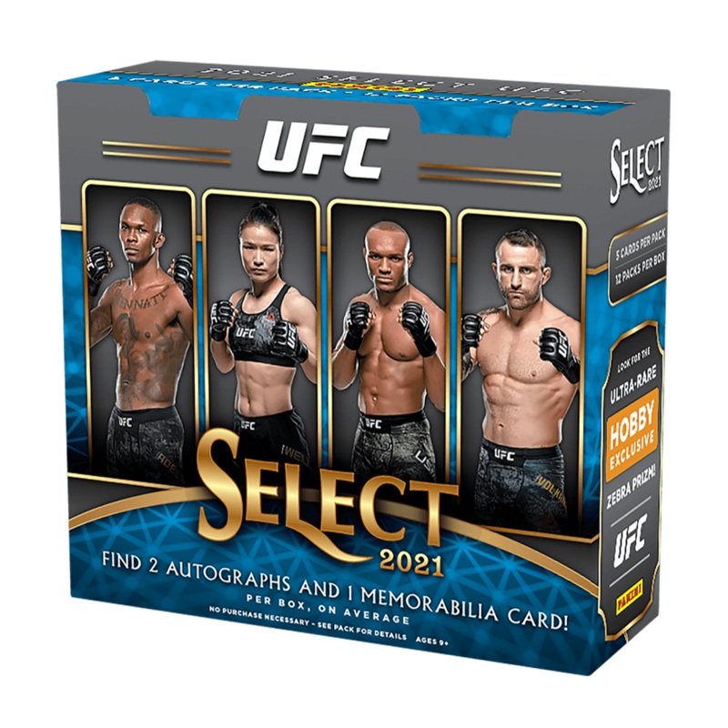 2021 Panini UFC Select Hobby Box