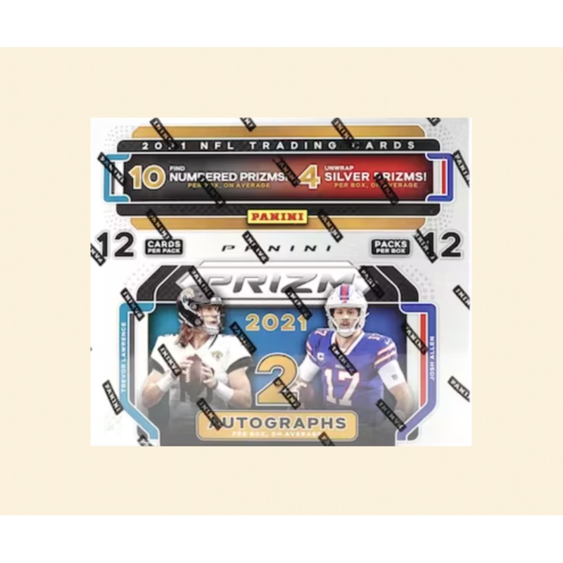 2021 Prizm Football Sealed Hobby Box