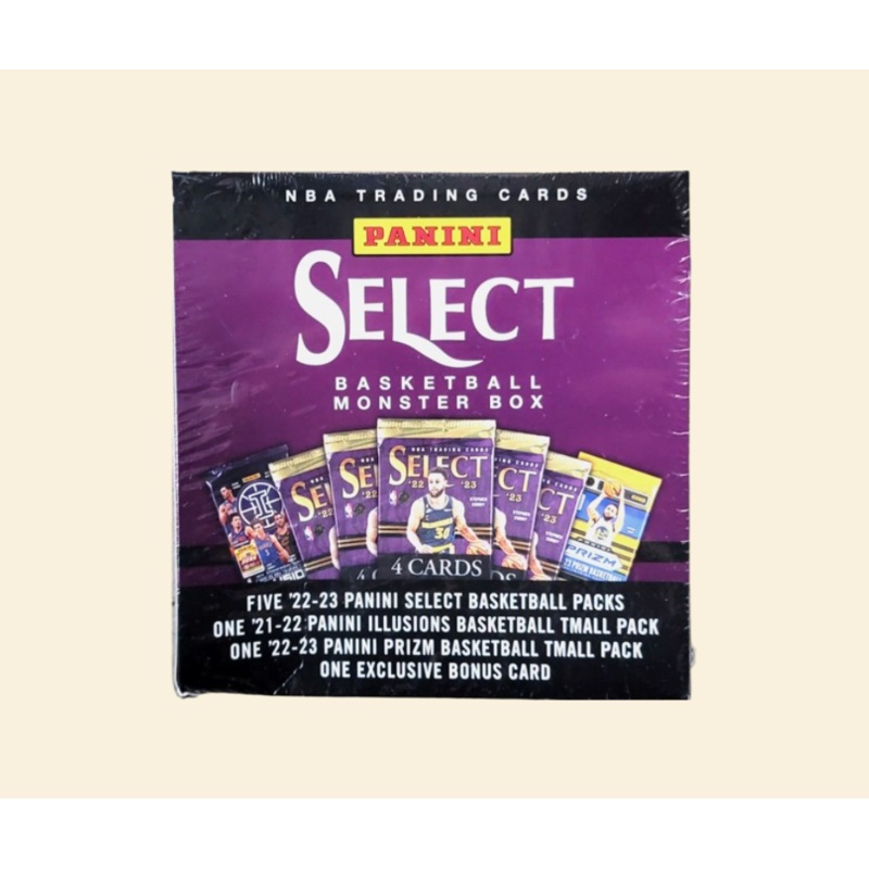 2022-23 Select Basketball Monster Mega Box