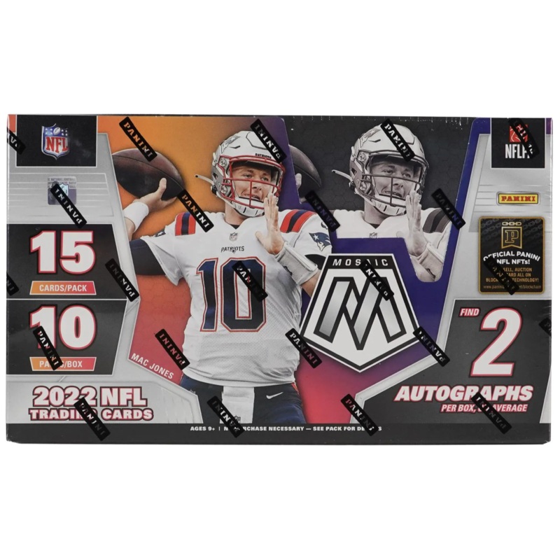 2022 Panini Mosaic Football Hobby Box