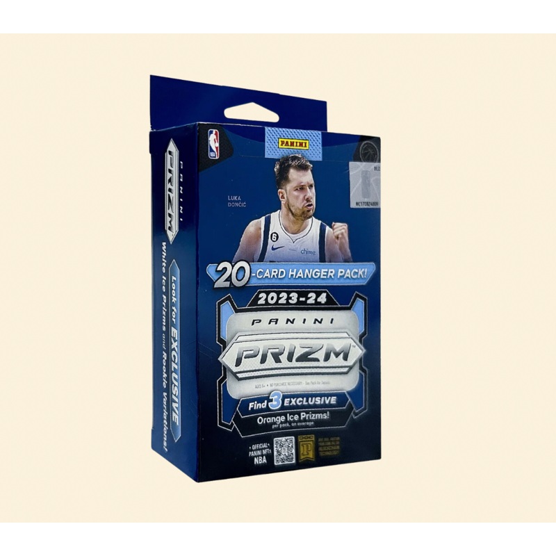 2023-24 Panini Prizm Basketball Sealed Hanger Box (Ice Prizm)