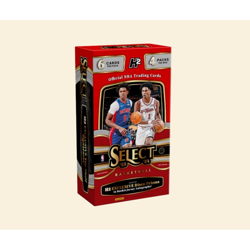2023-24 Select H2 Basketball Hobby Box