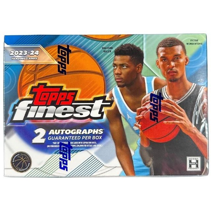 2023-24 Topps Finest Breakers Delight NBA Basketball Box